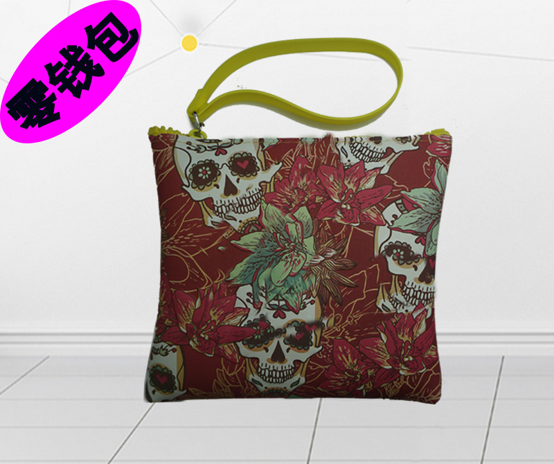 硅膠飾品零錢包