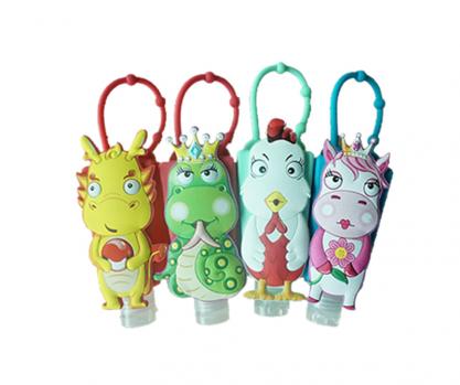 硅膠飾品卡通香水瓶套