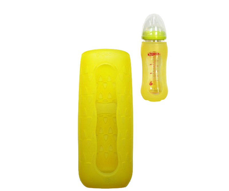 硅膠奶瓶套兒童