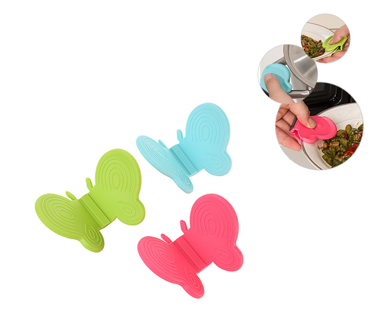 防滑防燙硅膠手夾