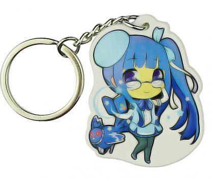 廣告軟膠鑰匙掛飾