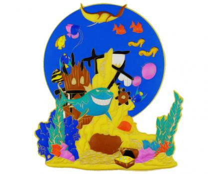 東莞迪士尼pvc軟膠冰箱貼定制