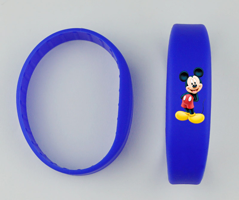 ID芯片智能硅膠手環