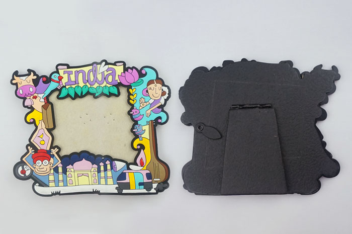 卡通硅膠相框_硅膠相框定制