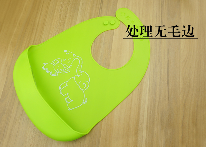 硅膠制品_口水圍兜
