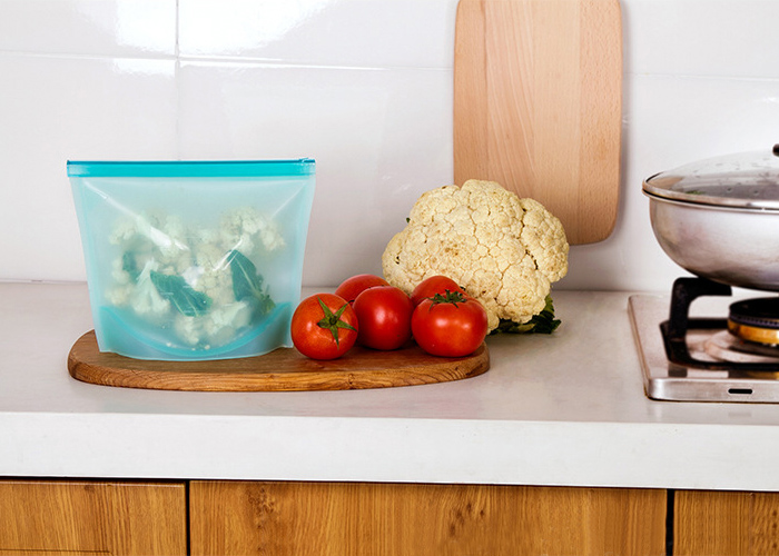 硅膠保鮮袋定制_硅膠制品