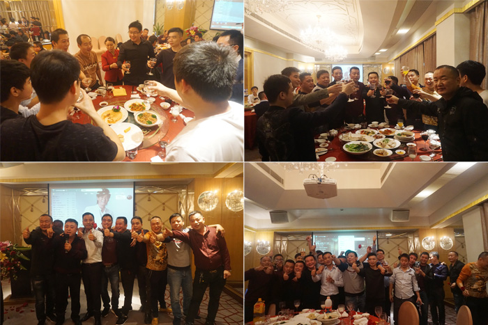 硅膠制品和供應(yīng)商合影