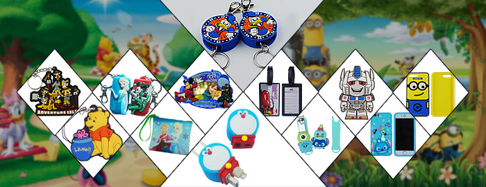 IP衍生品_禮贈(zèng)品定制_硅膠制品