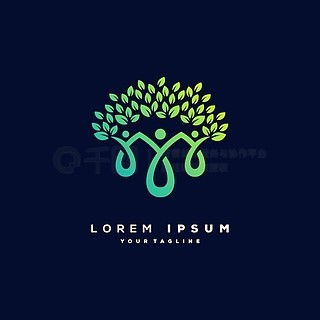 專業廣告設計素材寶庫 樹logo設計與平面廣告圖片免費下載盡在千圖網